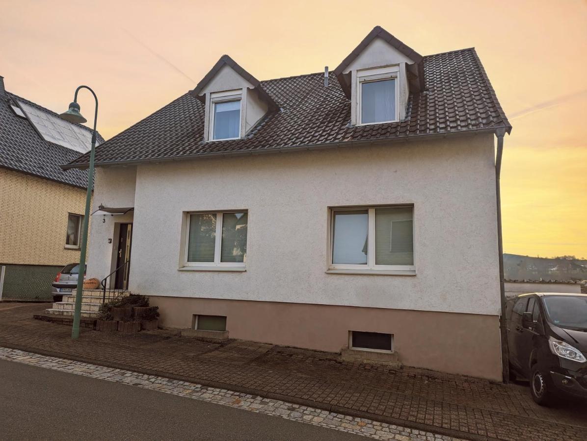 Apartmán Haus Margarete Warstein Exteriér fotografie